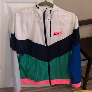 Nike south beach jacket